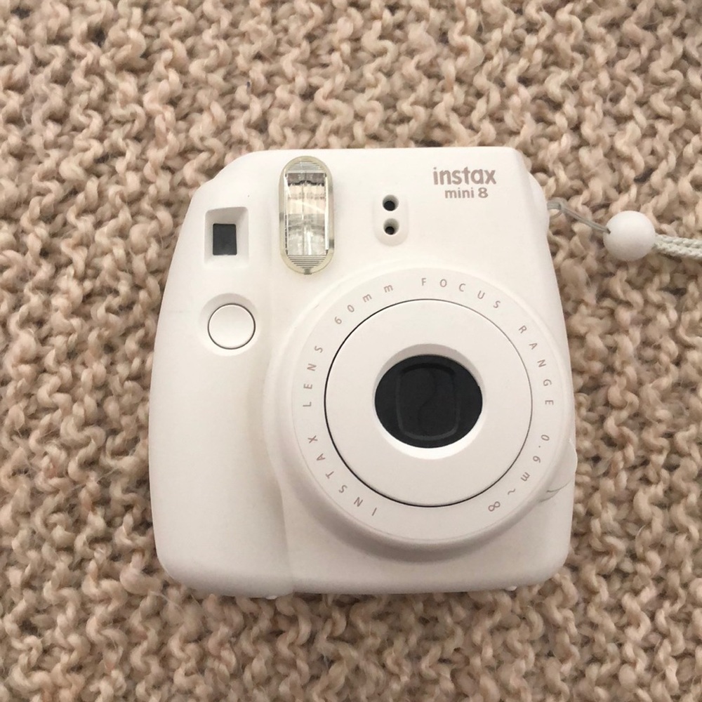 white polaroid